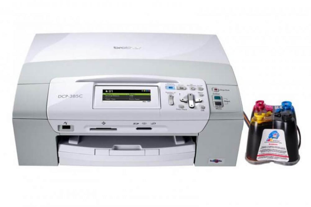 Изображение МФУ Brother  DCP-385CR с чернильной системой - зображення 1