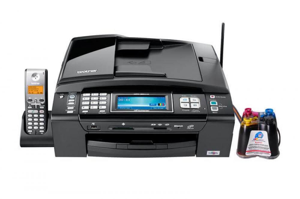 Изображение МФУ Brother  MFC-990CW с чернильной системой - зображення 1