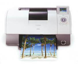 Принтер Canon BubbleJet i900d с чернильной системой