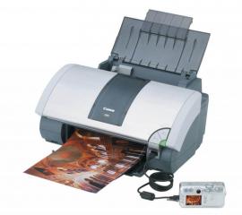 Принтер Canon BubbleJet i965 с чернильной системой Принтер Canon BubbleJet i965 с чернильной системой
