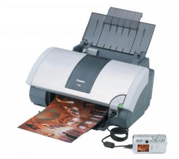 Принтер Canon BubbleJet i965 с чернильной системой