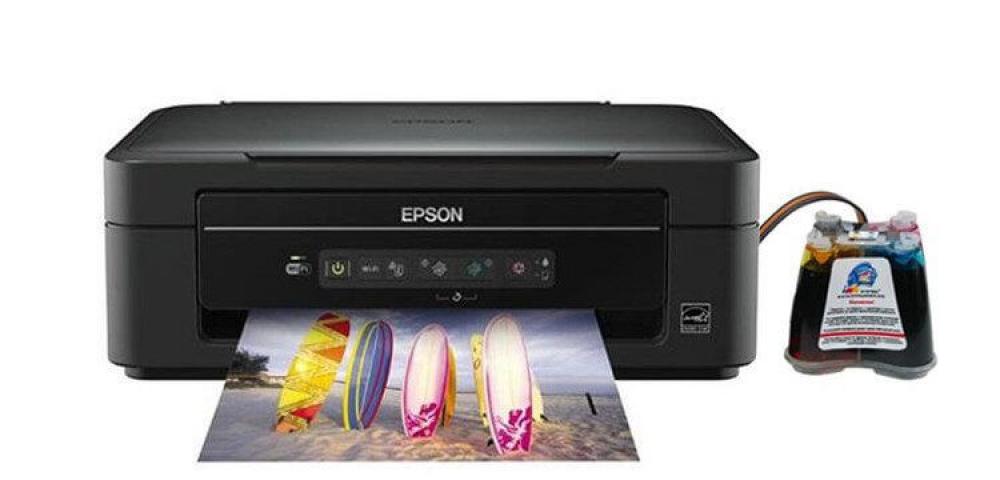 Изображение МФУ Epson Stylus NX230 с чернильной системой (Уценка) - изображение 1