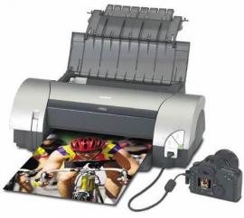 Принтер Canon BubbleJet I9950 с чернильной системой
