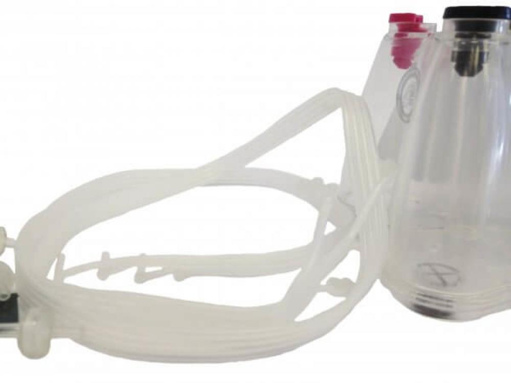 Изображение СНПЧ HP PSC 2550, 2510, 2450, 2410, 2310, 2210, 2175, 2150,  2115, 2110, 2100 (картридж 57, 58) - изображение 1