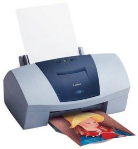 Принтер Canon BubbleJet S530 с чернильной системой Принтер Canon BubbleJet S530 с чернильной системой