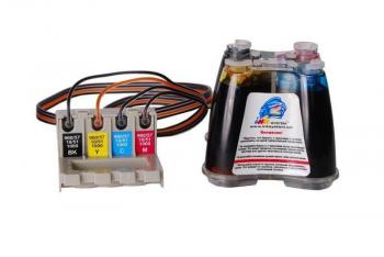 СНПЧ Brother MFC 845CW (картриджи LC-960BK, LC-960Y, LC-960M, LC-960C)