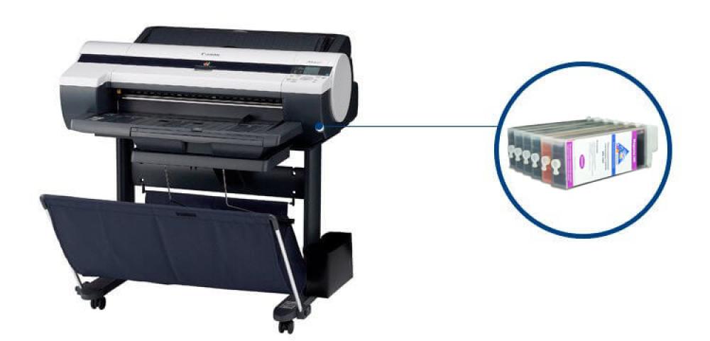 Изображение Плоттер Canon imagePROGRAF IPF510 с ПЗК - зображення 1