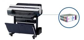 Плоттер Canon imagePROGRAF IPF510 с ПЗК Плоттер Canon imagePROGRAF IPF510 с ПЗК