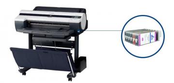 Изображение Плоттер Canon imagePROGRAF IPF510 с ПЗК