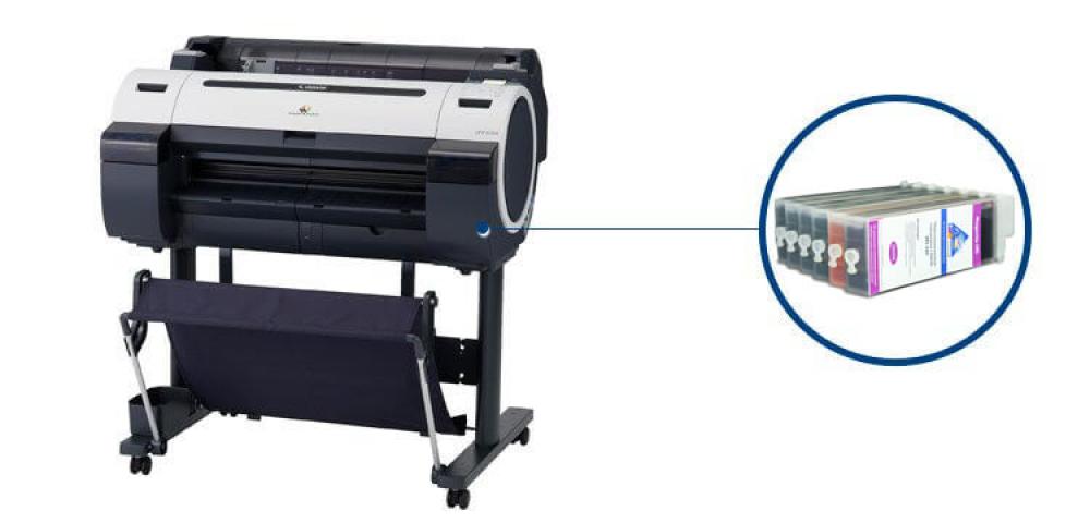 Изображение Плоттер Canon imagePROGRAF IPF650 с ПЗК - изображение 1