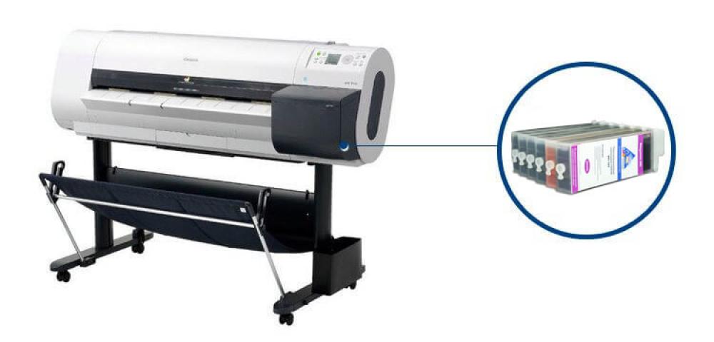 Изображение Плоттер Canon imagePROGRAF IPF700 с ПЗК - изображение 1