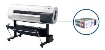 Плоттер Canon imagePROGRAF IPF700 с ПЗК