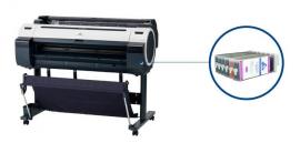 Плотер Canon imagePROGRAF IPF750 з ПЗК та чорнилом Плотер Canon imagePROGRAF IPF750 з ПЗК та чорнилом