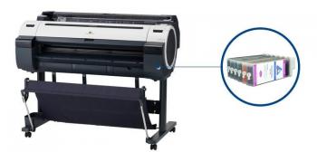 Плоттер Canon imagePROGRAF IPF755 с ПЗК