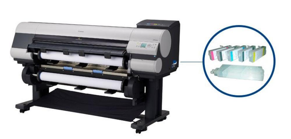 Изображение Плоттер Canon imagePROGRAF IPF820 с ПЗК - зображення 1