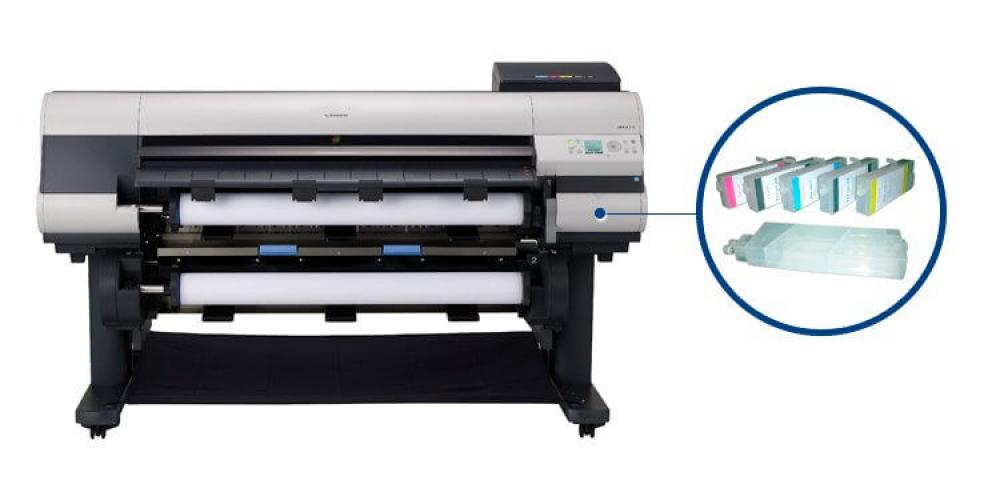 Изображение Плоттер Canon imagePROGRAF IPF825 с ПЗК - изображение 1