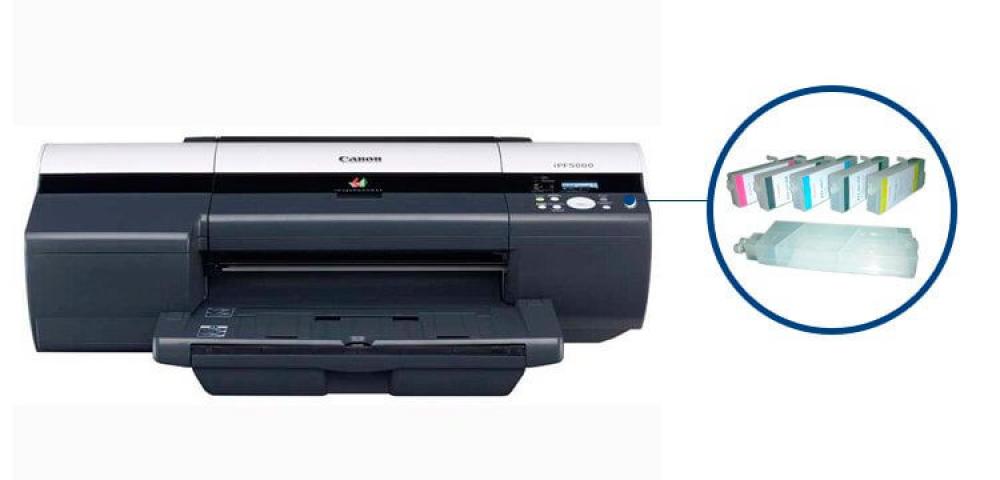 Изображение Плоттер Canon imagePROGRAF IPF5000 с ПЗК - изображение 1