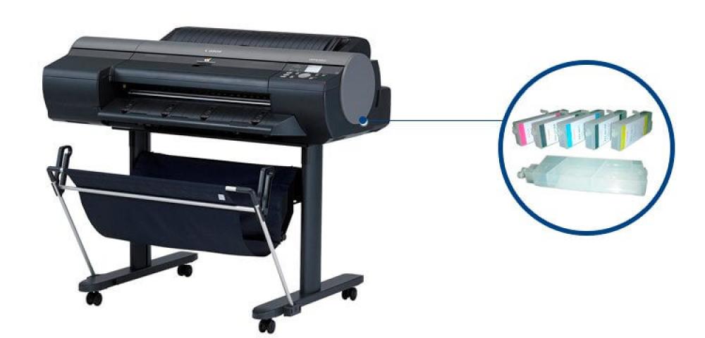 Изображение Плоттер Canon imagePROGRAF IPF6300 с ПЗК - изображение 1