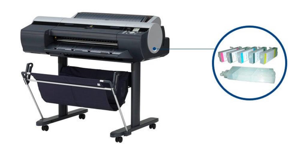 Изображение Плоттер Canon imagePROGRAF IPF6300S с ПЗК - изображение 1