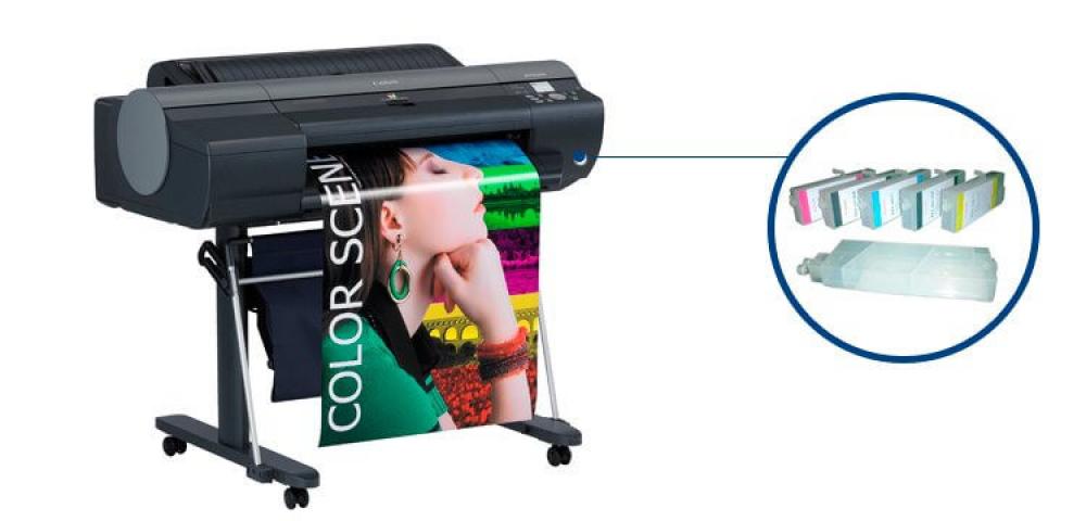 Изображение Плоттер Canon imagePROGRAF IPF6350 с ПЗК - изображение 1