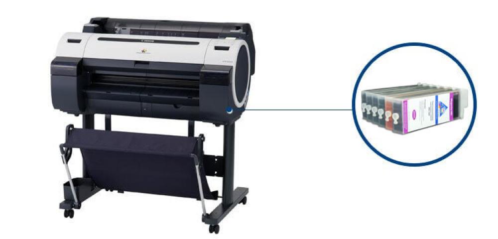 Изображение Плоттер Canon imagePROGRAF IPF655 с ПЗК - изображение 1