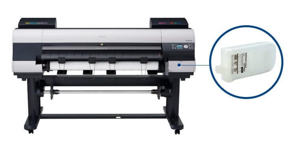 Изображение Плоттер Canon imagePROGRAF IPF8000 с ПЗК - зображення 1