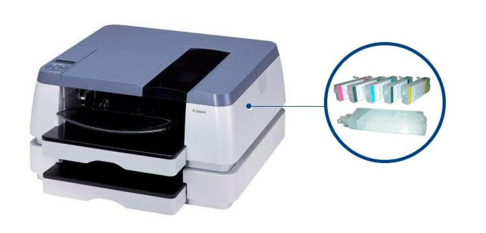 Изображение Плоттер Canon imagePROGRAF W2200 с ПЗК - изображение 1