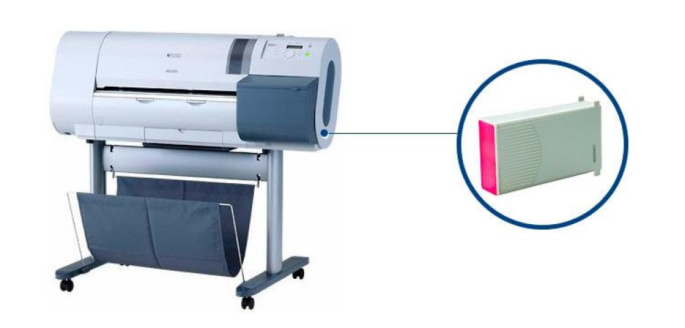 Изображение Плоттер Canon imagePROGRAF W6200 с ПЗК - изображение 1