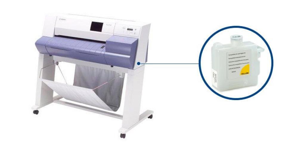 Изображение Плоттер Canon imagePROGRAF W7250 с ПЗК - изображение 1