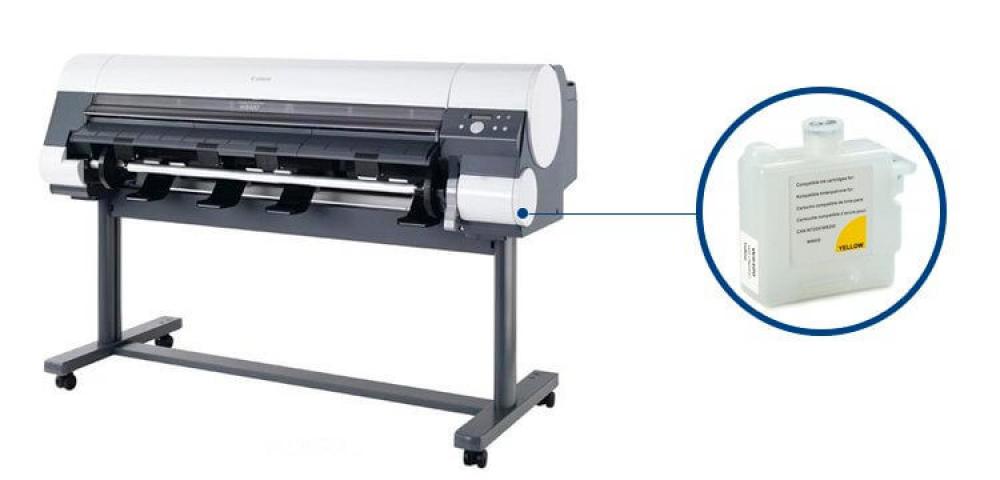 Изображение Плоттер Canon imagePROGRAF W8400 с ПЗК - зображення 1