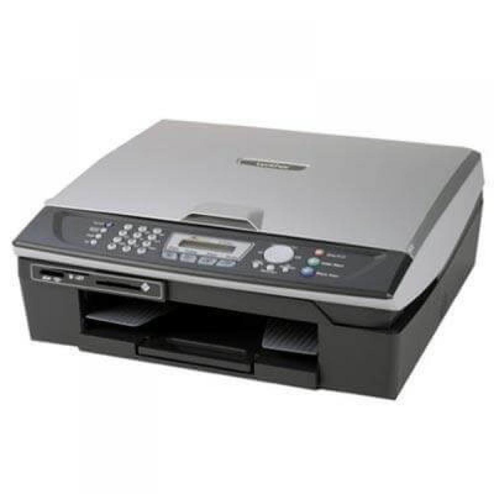 Изображение МФУ Brother MFC-210C с перезаправляемыми картриджами - изображение 1