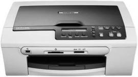 МФУ Brother DCP-130C с перезаправляемыми картриджами МФУ Brother DCP-130C с перезаправляемыми картриджами