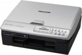 МФУ Brother DCP-115C с перезаправляемыми картриджами МФУ Brother DCP-115C с перезаправляемыми картриджами