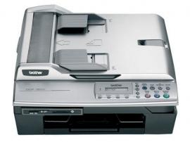 МФУ Brother DCP-120C с перезаправляемыми картриджами МФУ Brother DCP-120C с перезаправляемыми картриджами