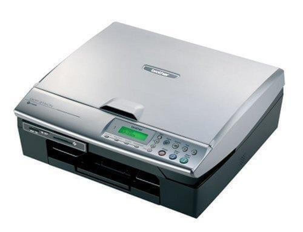 Изображение МФУ Brother DCP-315CN с перезаправляемыми картриджами - изображение 1