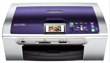 МФУ Brother DCP-330C с перезаправляемыми картриджами МФУ Brother DCP-330C с перезаправляемыми картриджами