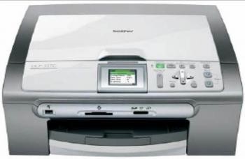 МФУ Brother DCP-357C с перезаправляемыми картриджами МФУ Brother DCP-357C с перезаправляемыми картриджами