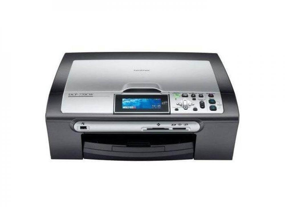 Изображение МФУ Brother DCP-770CW с перезаправляемыми картриджами - изображение 1