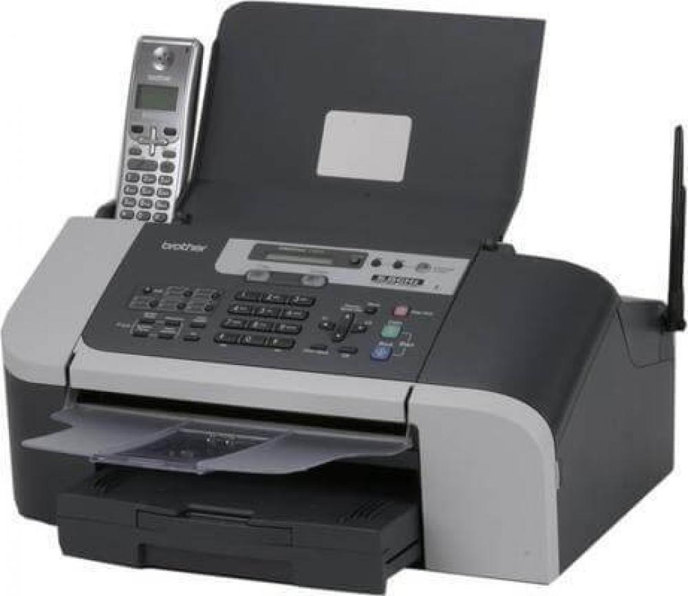 Изображение МФУ Brother INTELLIFAX-1960C с перезаправляемыми картриджами - зображення 1