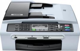 МФУ Brother MFC-260C с перезаправляемыми картриджами МФУ Brother MFC-260C с перезаправляемыми картриджами