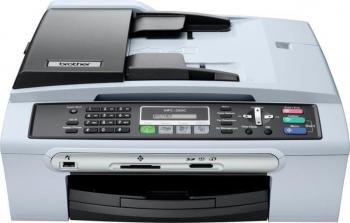 МФУ Brother MFC-260C с перезаправляемыми картриджами