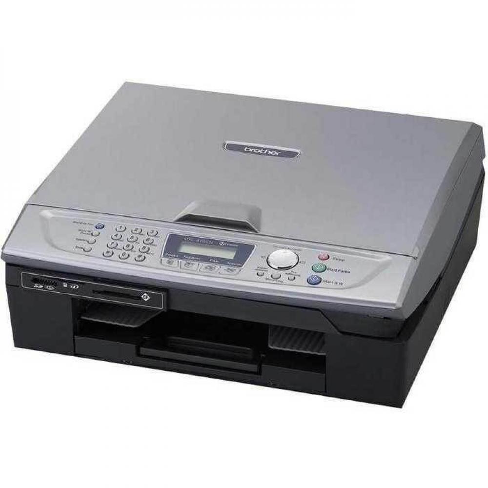 Изображение МФУ Brother MFC-410CN с перезаправляемыми картриджами - изображение 1