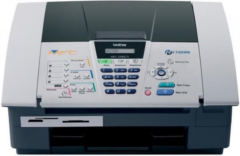 Изображение МФУ Brother MFC-3340CN с перезаправляемыми картриджами - зображення 1
