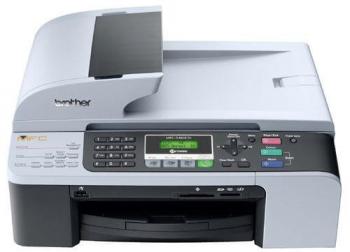 МФУ Brother MFC-5460CN с перезаправляемыми картриджами МФУ Brother MFC-5460CN с перезаправляемыми картриджами