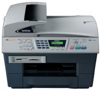 МФУ Brother MFC-5840CN с перезаправляемыми картриджами МФУ Brother MFC-5840CN с перезаправляемыми картриджами