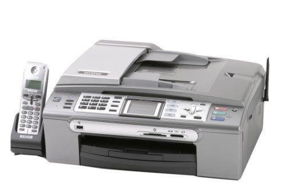 Изображение МФУ Brother MFC-845CW с перезаправляемыми картриджами