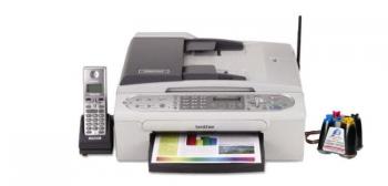 БФП Brother INTELLIFAX-2580C з СБПЧ та чорнилом