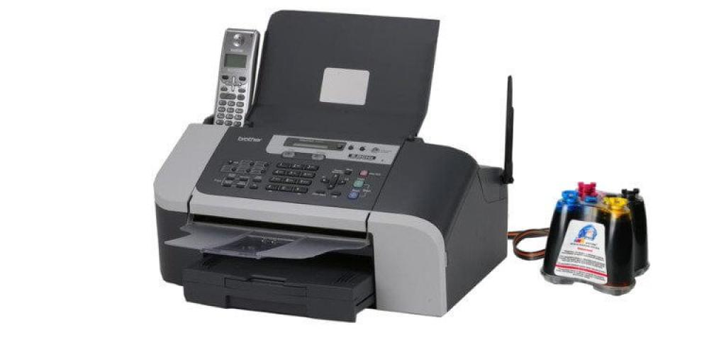 Изображение МФУ Brother INTELLIFAX-1960C с чернильной системой - изображение 1