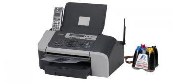 МФУ Brother INTELLIFAX-1960C с чернильной системой МФУ Brother INTELLIFAX-1960C с чернильной системой