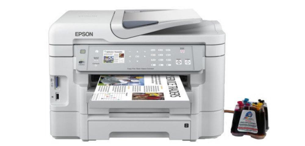 Изображение МФУ Epson WorkForce WF-3530DTWF с чернильной системой - изображение 1
